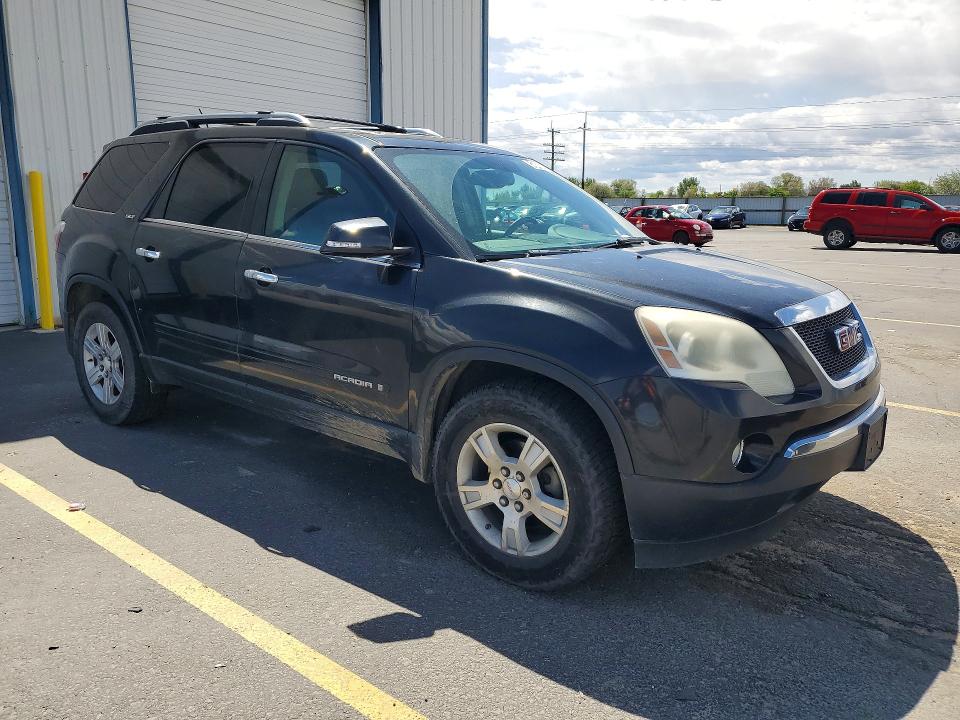 2008 Gmc Acadia მანქანა იყიდება აუქციონზე, vin: 1GKEV33788J272176, აუქციონის ნომერი: 51302176