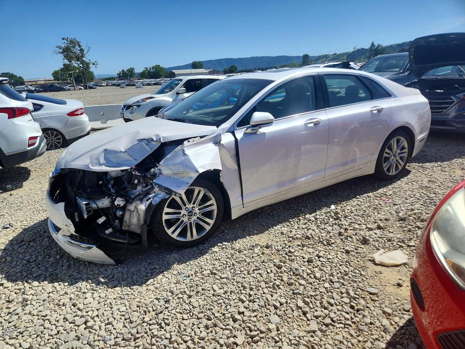 Auction sale of the 2014 Lincoln Mkz, vin: 3LN6L2LU8ER821958, lot number: 50472216