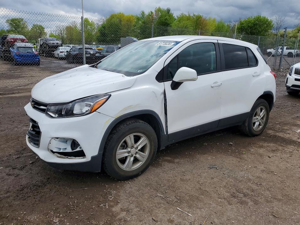 51775636 :رقم المزاد ، 3GNCJNSB3LL304329 vin ، 2020 Chevrolet Trax مزاد بيع