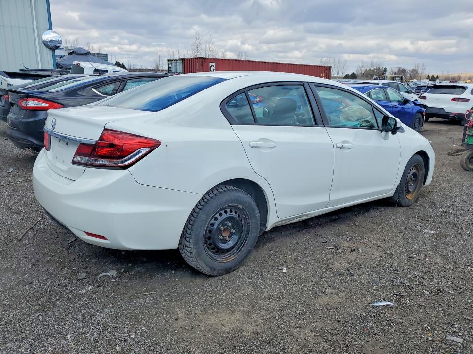 2014 Honda Civic მანქანა იყიდება აუქციონზე, vin: 2HGFB2F55EH041747, აუქციონის ნომერი: 47576386
