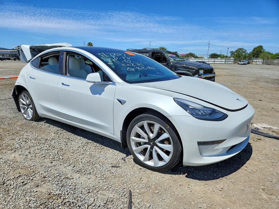 Продажа на аукционе авто 2020 Tesla Model 3, vin: 5YJ3E1EA8LF599337, номер лота: 50493416