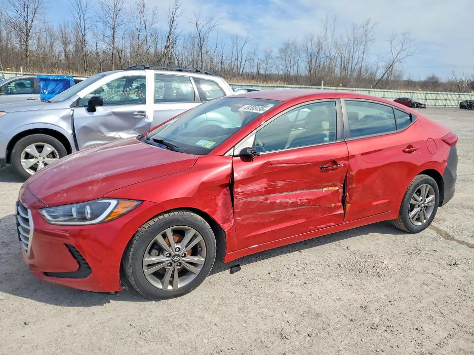Продаж на аукціоні авто 2017 Hyundai Elantra, vin: 5NPD84LF2HH121841, номер лоту: 49308496