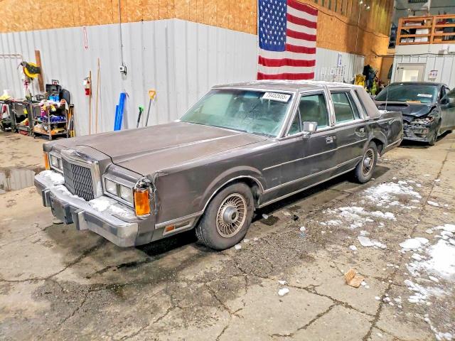 Продаж на аукціоні авто 1989 Lincoln Townhouse Town Car, vin: 1LNBM81F6KY799832, номер лоту: 51907886