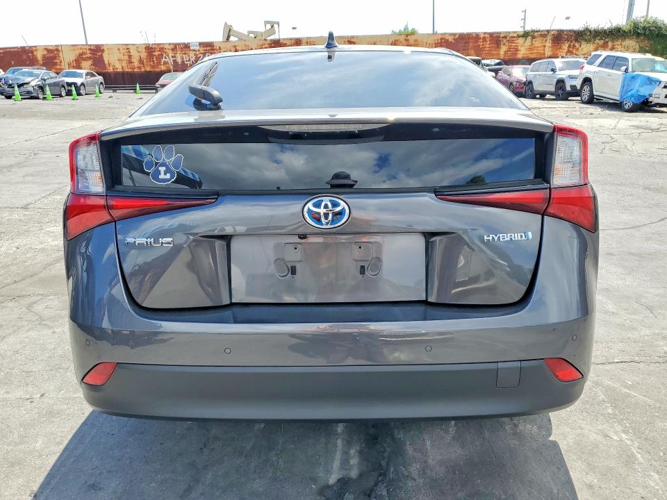 Продажа на аукционе авто 2021 Toyota Prius, vin: JTDKAMFUXM3149236, номер лота: 48520246