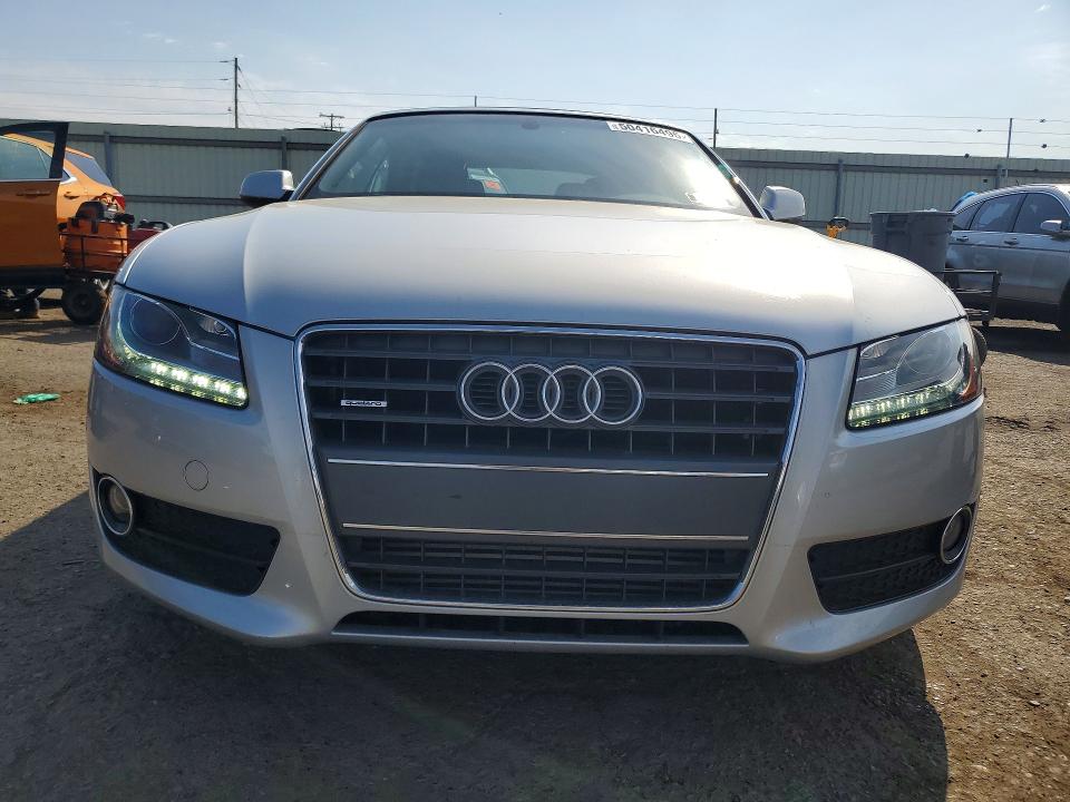 2012 Audi A5 მანქანა იყიდება აუქციონზე, vin: WAULFAFH4CN000893, აუქციონის ნომერი: 50416496