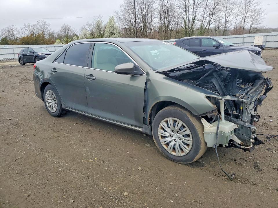 48276506 :رقم المزاد ، 4T4BF1FKXCR183315 vin ، 2012 Toyota Camry مزاد بيع