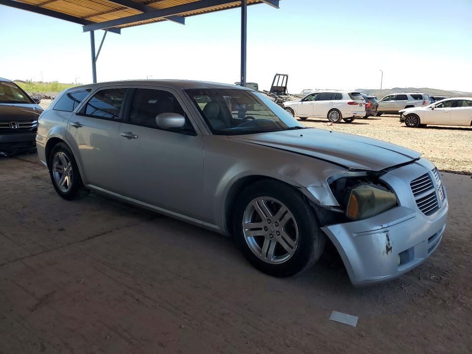 50658846 :رقم المزاد ، 2D8GV57276H201100 vin ، 2006 Dodge Magnum مزاد بيع