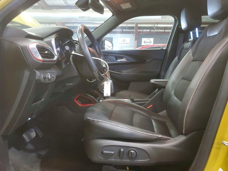 49186756 :رقم المزاد ، KL79MUSLXPB099674 vin ، 2023 Chevrolet Trailblazer مزاد بيع