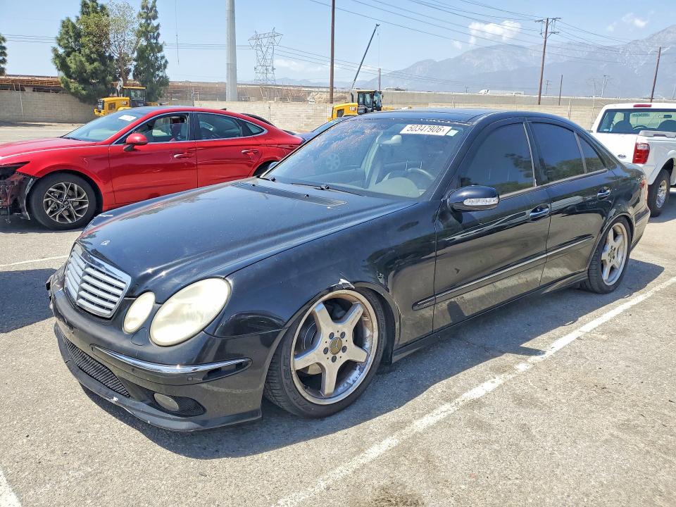 Продажа на аукционе авто 2006 Mercedes-benz E, vin: WDBUF70JX6A888209, номер лота: 50347906
