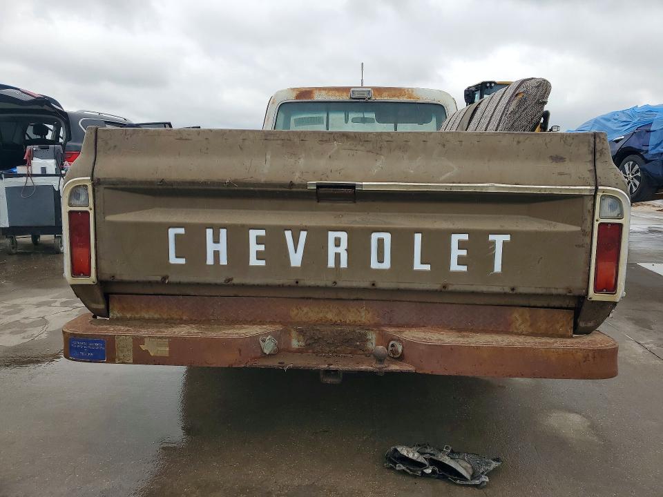 Aukcja sprzedaży 1970 Chev C/k 10 Series, vin: CE140Z109449, numer aukcji: 51663746