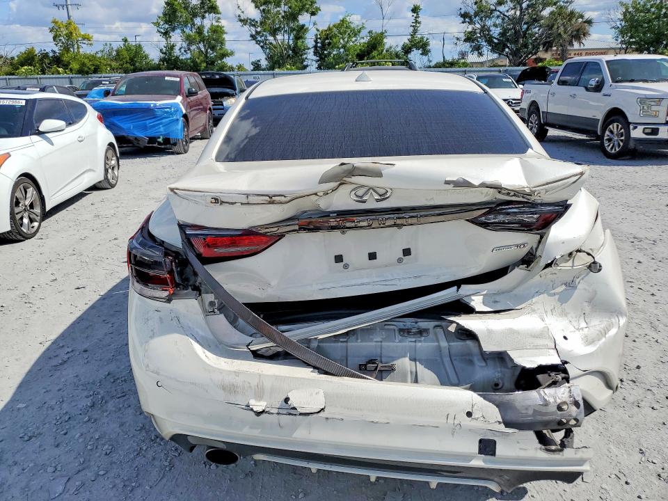 Aukcja sprzedaży 2020 Infiniti Q50, vin: JN1EV7AP2LM205962, numer aukcji: 51620916