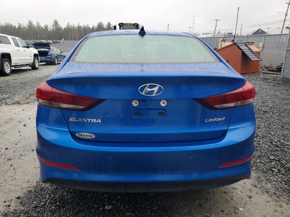 Aukcja sprzedaży 2018 Hyundai Elantra, vin: KMHD84LF4JU521276, numer aukcji: 48741426
