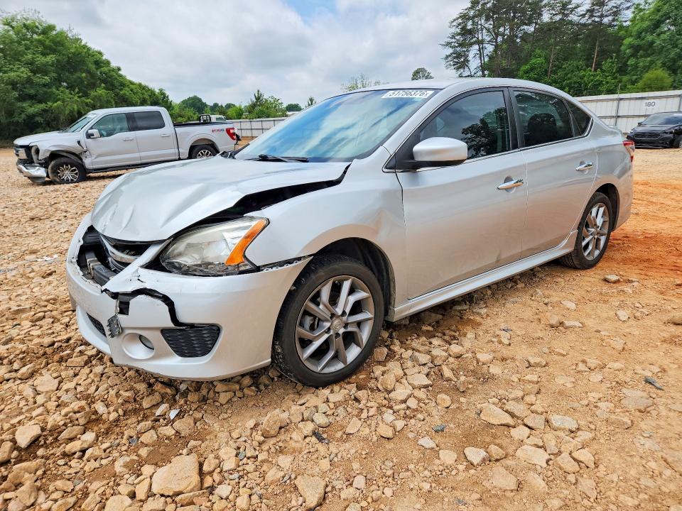 2014 Nissan Sentra მანქანა იყიდება აუქციონზე, vin: 3N1AB7AP8EY342086, აუქციონის ნომერი: 51756376