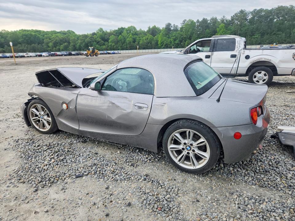 48548236 :رقم المزاد ، 4USBT53574LT25201 vin ، 2004 Bmw Z4 مزاد بيع