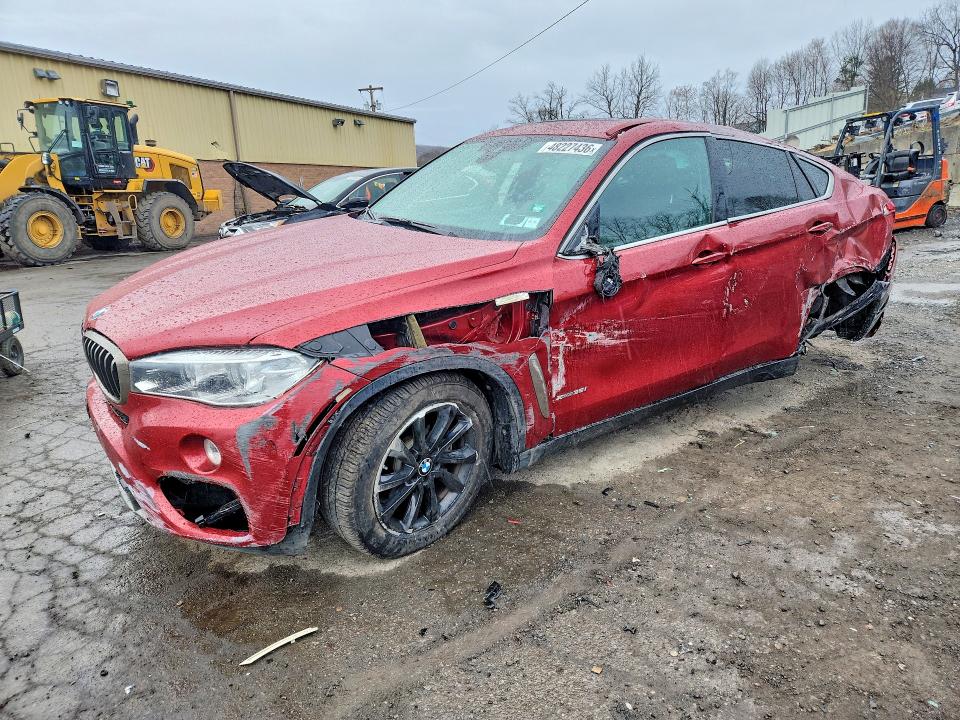 Aukcja sprzedaży 2019 Bmw X6, vin: 5UXKU2C58K0Z62807, numer aukcji: 48227436