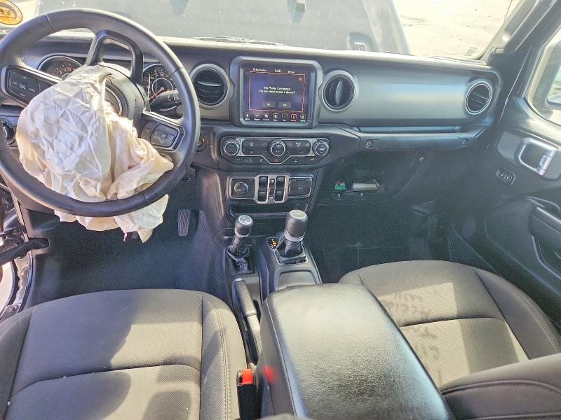 Продажа на аукционе авто 2023 Jeep Gladiator, vin: 1C6HJTAG8PL506401, номер лота: 50986826