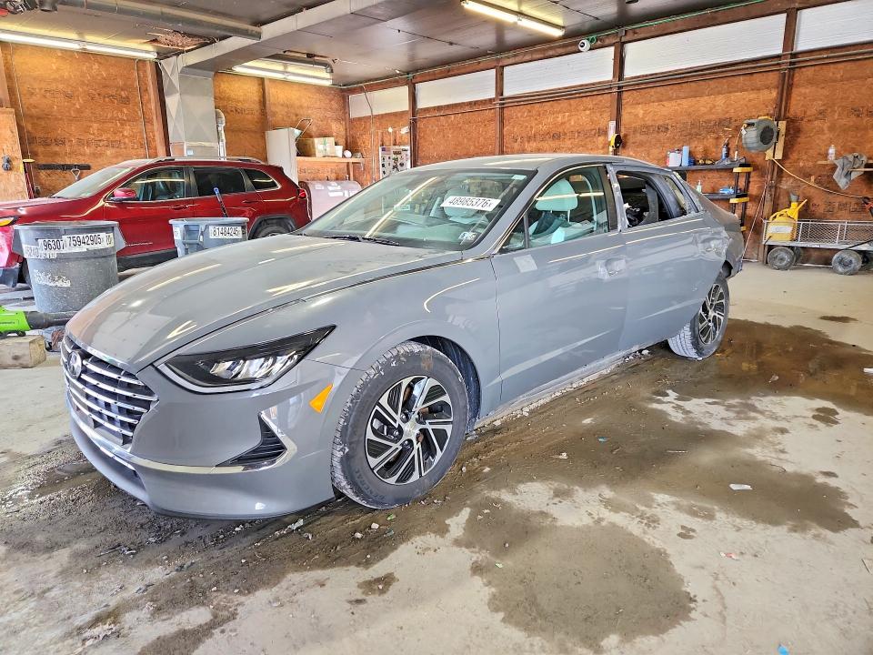 Продаж на аукціоні авто 2021 Hyundai Sonata Hybrid, vin: KMHL24JJ0MA018421, номер лоту: 48985376