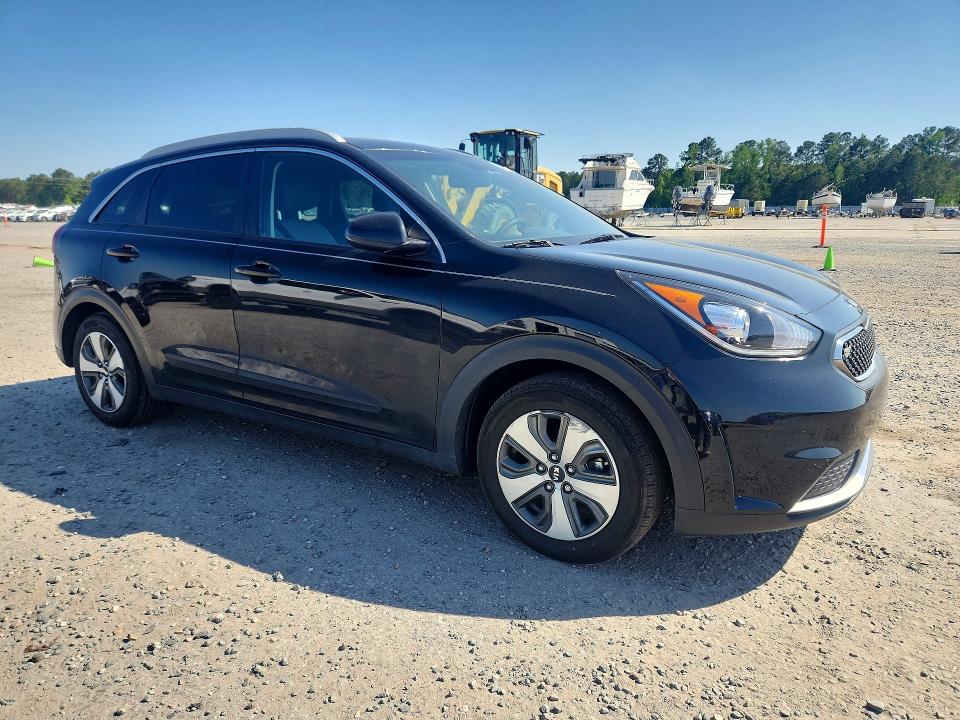 Aukcja sprzedaży 2018 Kia Niro, vin: KNDCB3LC1J5175778, numer aukcji: 50761786