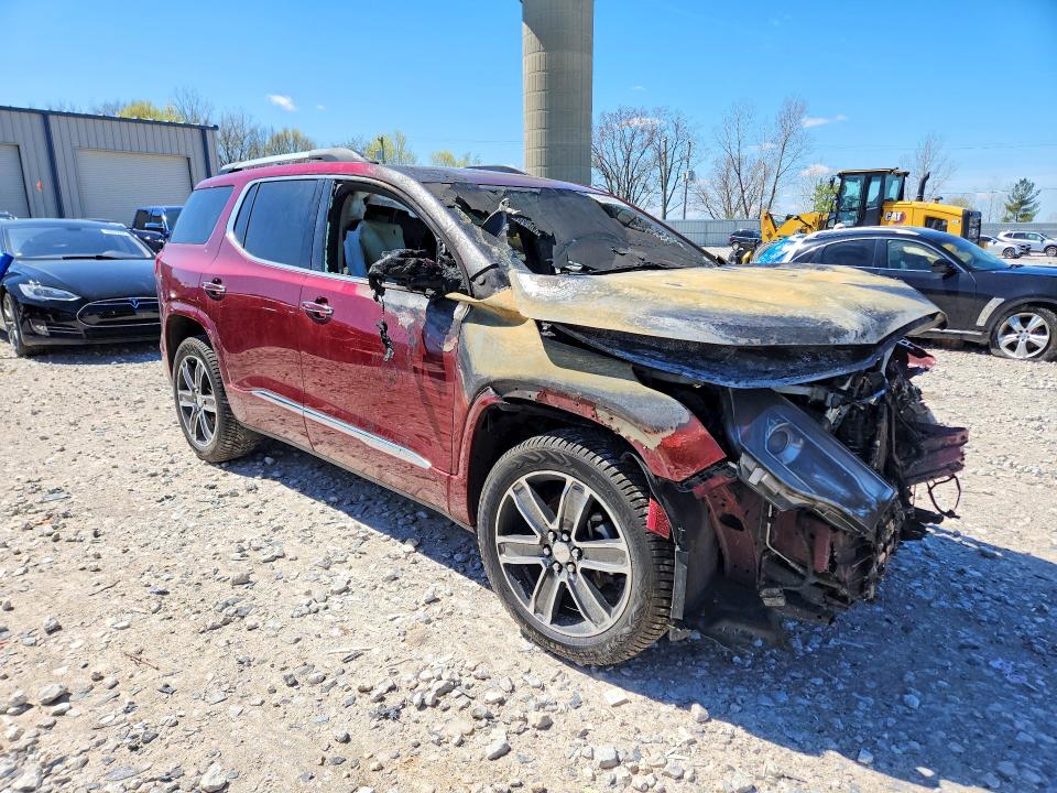 2017 Gmc Acadia მანქანა იყიდება აუქციონზე, vin: 1GKKNXLS4HZ174469, აუქციონის ნომერი: 50260766