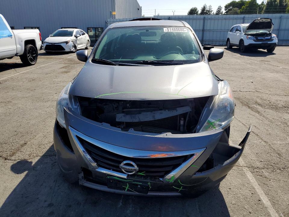 Продажа на аукционе авто 2018 Nissan Versa, vin: 3N1CN7AP1JL860645, номер лота: 51460686