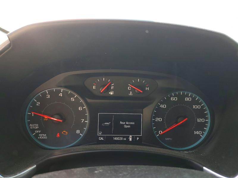 Aukcja sprzedaży 2018 Chevrolet Equinox, vin: 2GNAXJEV1J6295944, numer aukcji: 50951916