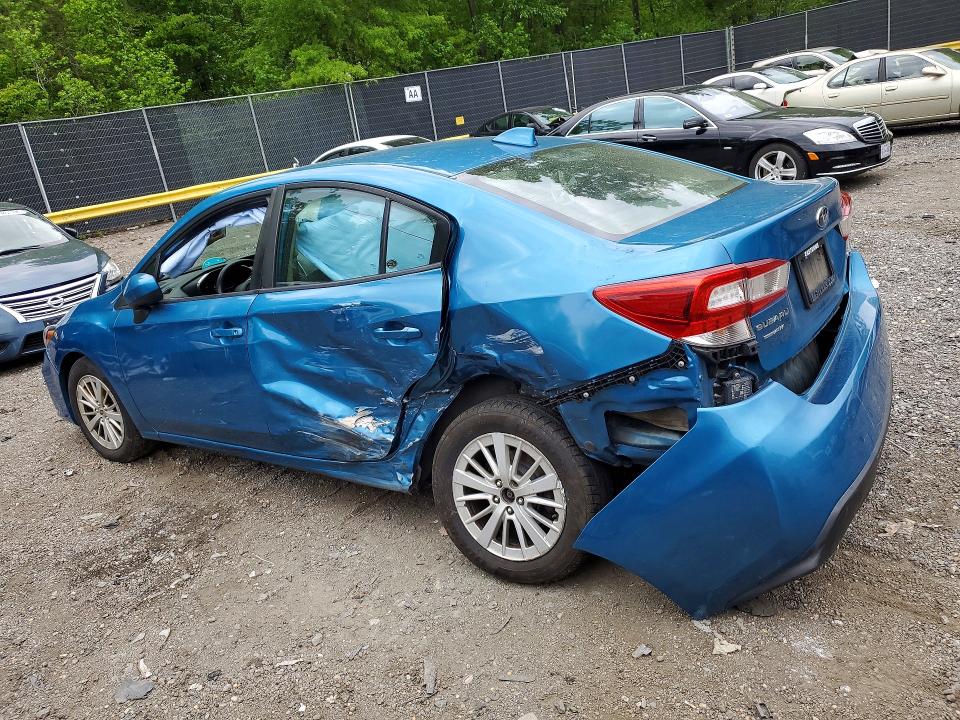 Продажа на аукционе авто 2018 Subaru Impreza, vin: 4S3GKAD62J3603514, номер лота: 51586556