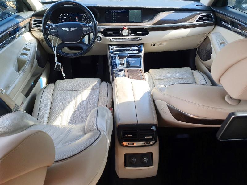 51414576 :رقم المزاد ، KMHG54JH3JU037125 vin ، 2018 Genesis G90 مزاد بيع