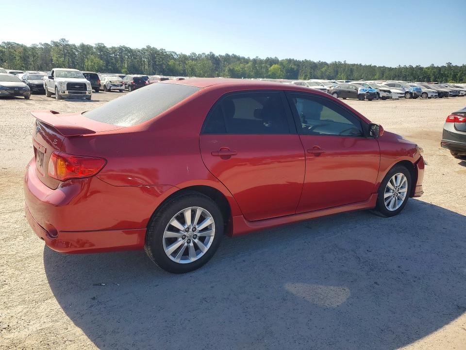 Продаж на аукціоні авто 2010 Toyota Corolla, vin: 2T1BU4EE9AC518706, номер лоту: 50603836