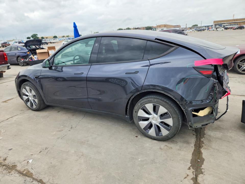 50978226 :رقم المزاد ، 7SAYGDEEXRA246269 vin ، 2024 Tesla Model Y مزاد بيع