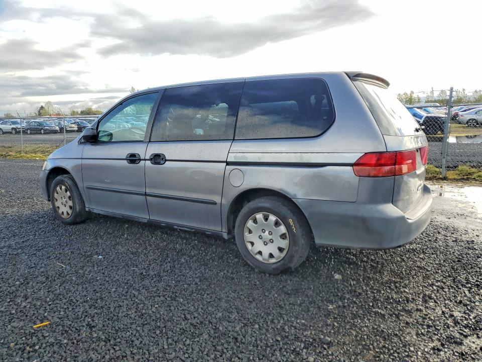 47389316 :رقم المزاد ، 2HKRL1855YH574791 vin ، 2000 Honda Odyssey مزاد بيع