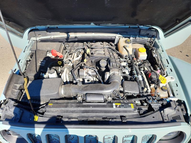 Продажа на аукционе авто 2023 Jeep Wrangler, vin: 1C4HJXFG3PW585337, номер лота: 48973256