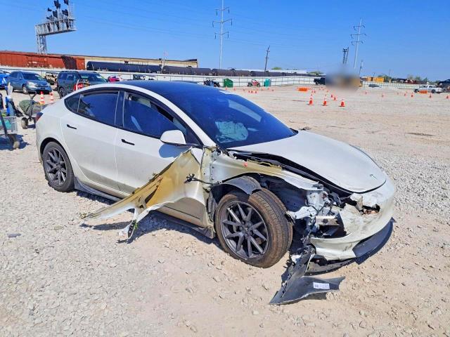 50880306 :رقم المزاد ، 5YJ3E1EA6PF563944 vin ، 2023 Tesla Model 3 مزاد بيع