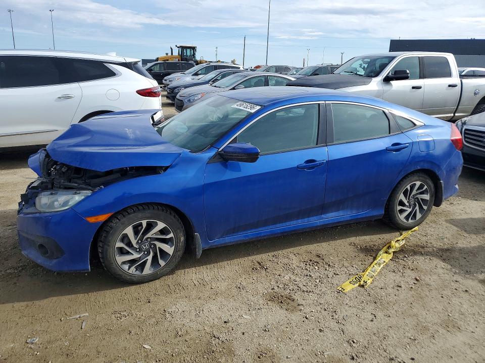 49615296 :رقم المزاد ، 2HGFC2F86JH006233 vin ، 2018 Honda Civic مزاد بيع
