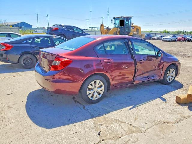 Aukcja sprzedaży 2012 Honda Civic, vin: 19XFB2F53CE079288, numer aukcji: 50564626