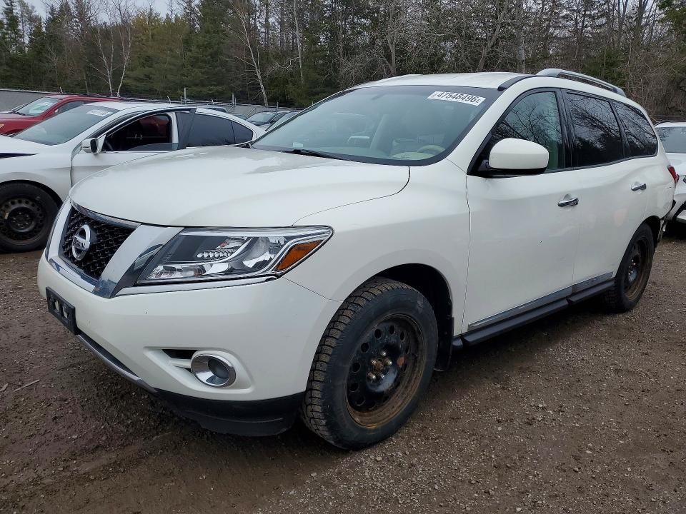 Aukcja sprzedaży 2014 Nissan Pathfinder, vin: 5N1AR2MM3EC730960, numer aukcji: 47548496