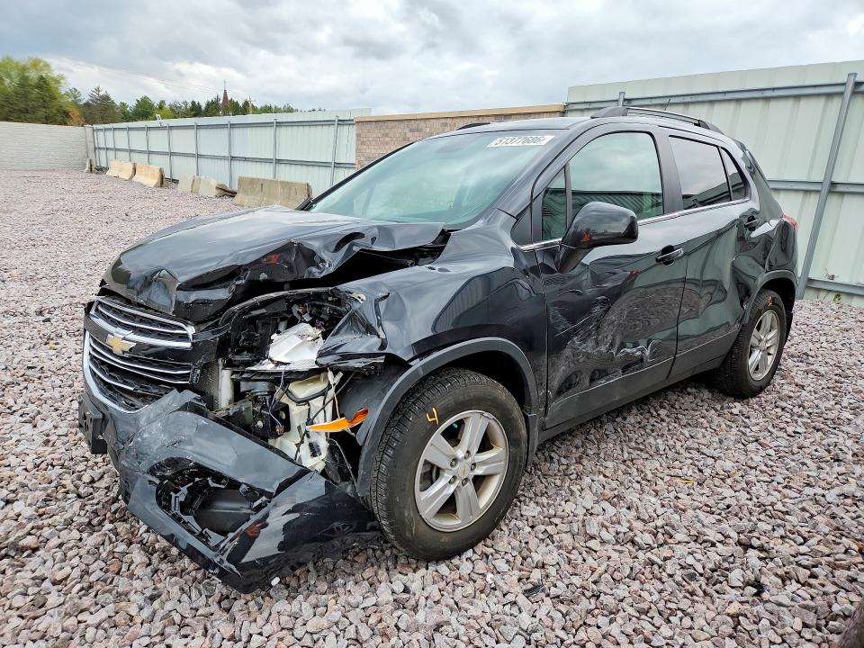 Aukcja sprzedaży 2015 Chevrolet Trax, vin: KL7CJRSB3FB206260, numer aukcji: 51377686