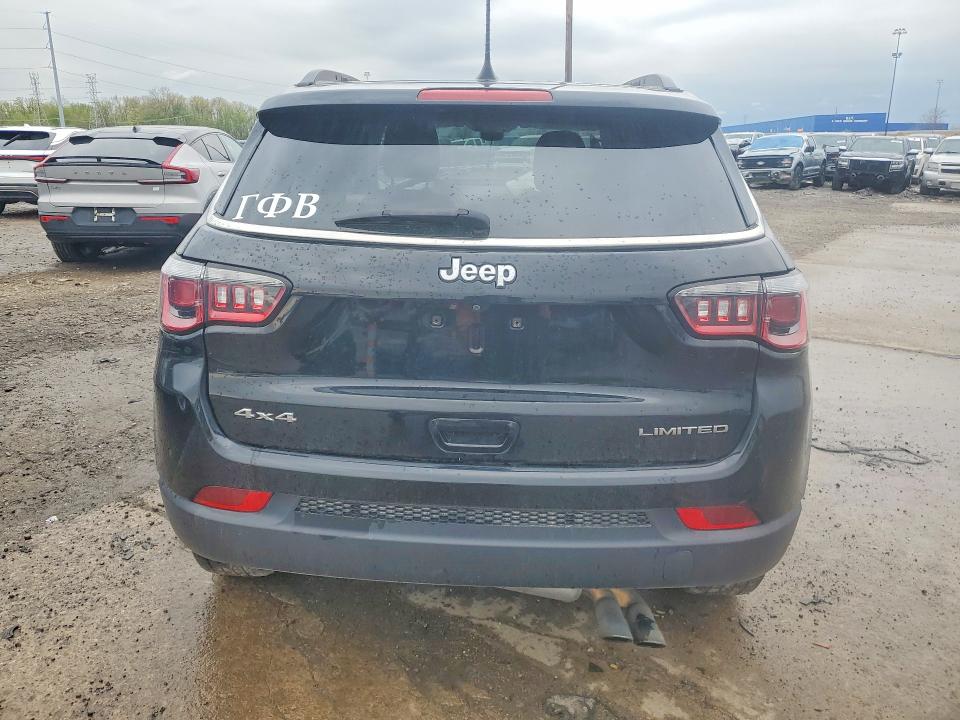 Продаж на аукціоні авто 2019 Jeep Compass, vin: 3C4NJDCB8KT673289, номер лоту: 51725646