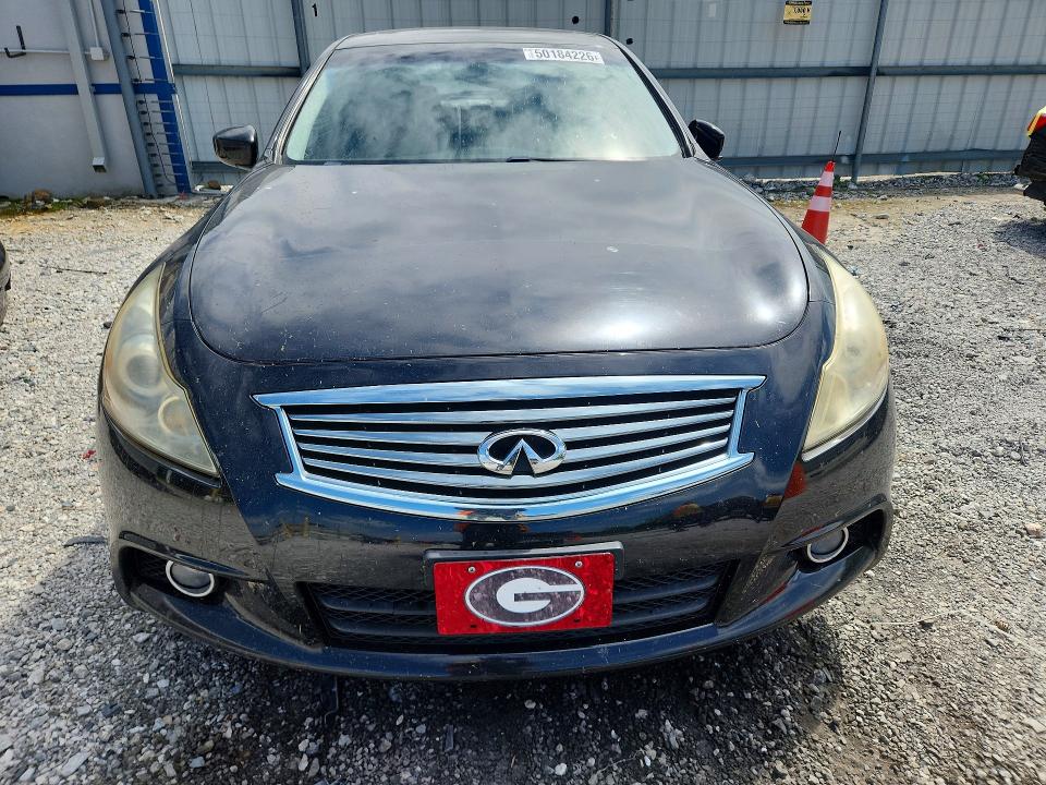 50184226 :رقم المزاد ، JN1CV6AP0DM301415 vin ، 2013 Infiniti G37 Sedan مزاد بيع