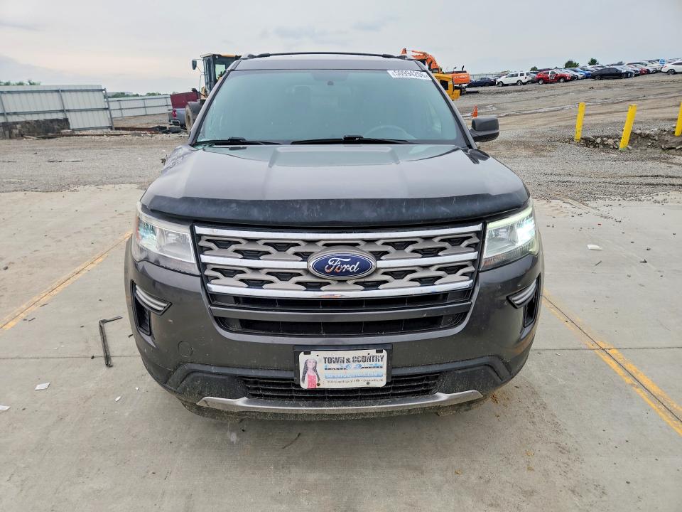 50994206 :رقم المزاد ، 1FM5K8D86JGA65695 vin ، 2018 Ford Explorer مزاد بيع