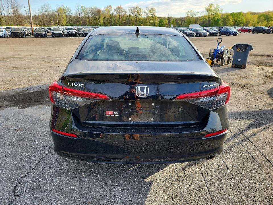 51668746 :رقم المزاد ، 2HGFE2F57PH558784 vin ، 2023 Honda Civic مزاد بيع
