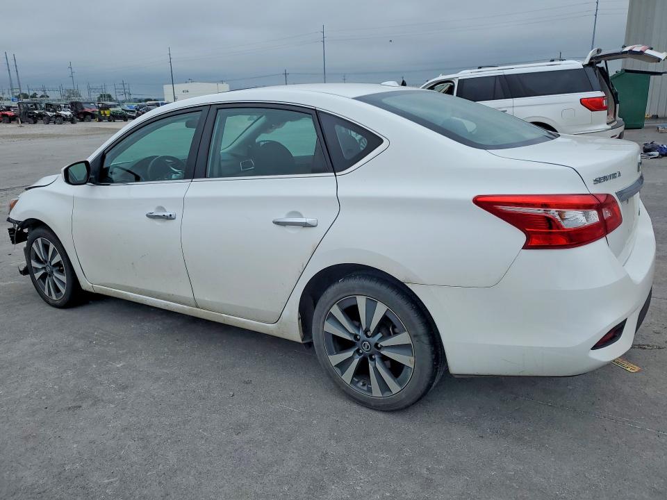 Продаж на аукціоні авто 2019 Nissan Sentra, vin: 3N1AB7AP4KY454945, номер лоту: 50705726