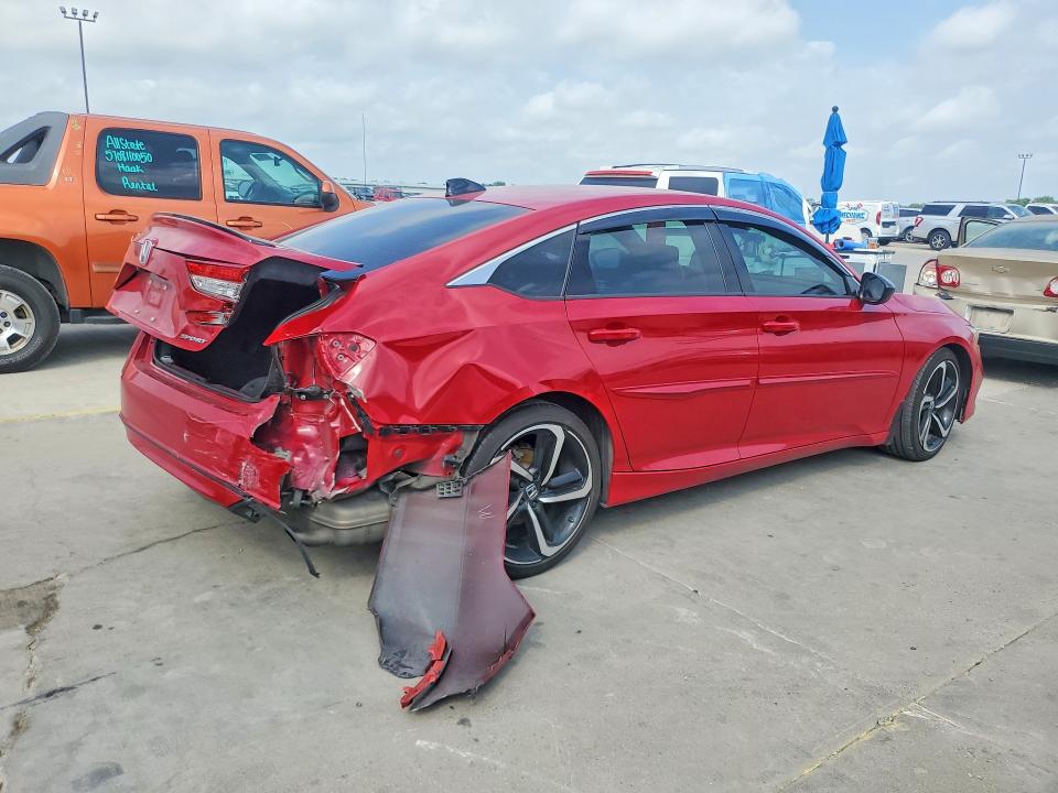 2022 Honda Accord მანქანა იყიდება აუქციონზე, vin: 1HGCV1F3XNA031765, აუქციონის ნომერი: 50138766