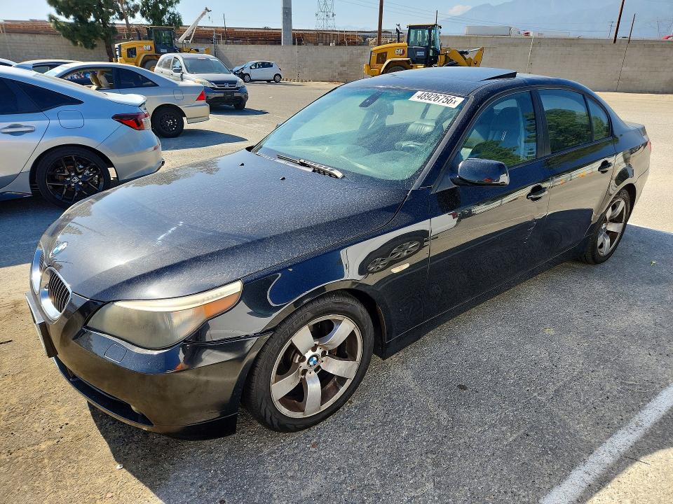Продаж на аукціоні авто 2007 Bmw 525, vin: WBANE53527CW67766, номер лоту: 48926756