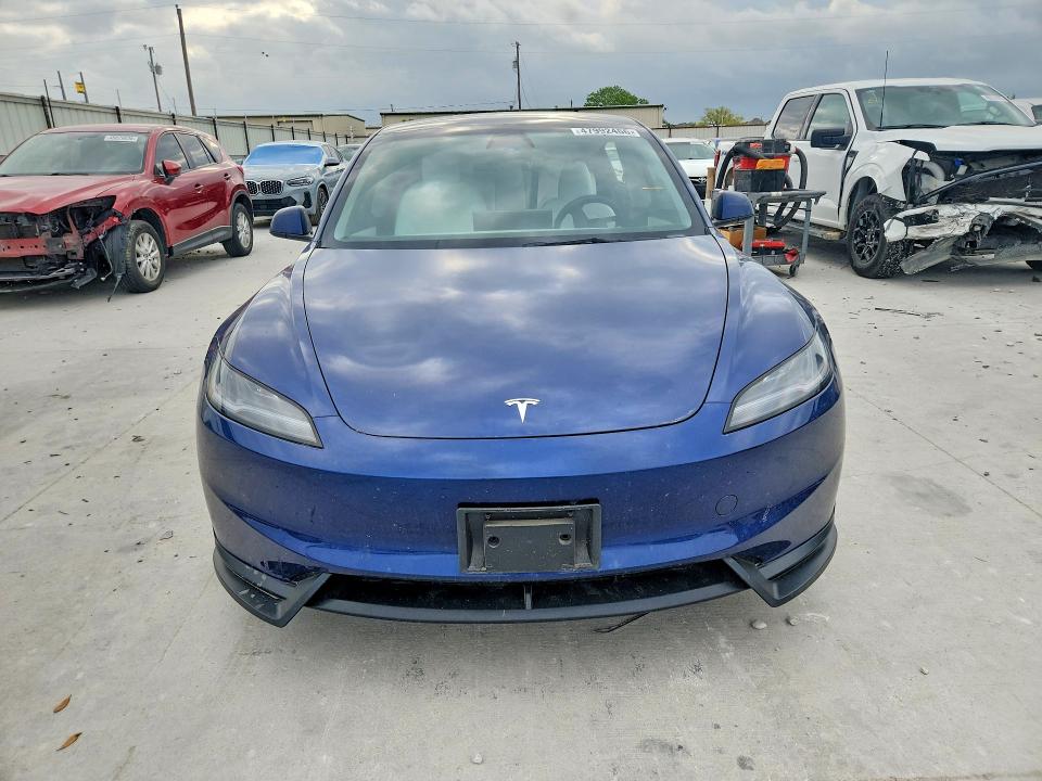 Продажа на аукционе авто 2024 Tesla Model 3, vin: 5YJ3E1EA4RF860715, номер лота: 47992466