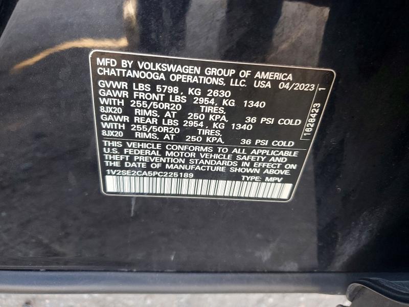 Aukcja sprzedaży 2023 Volkswagen Atlas Cross Sport, vin: 1V2SE2CA5PC225189, numer aukcji: 50305946