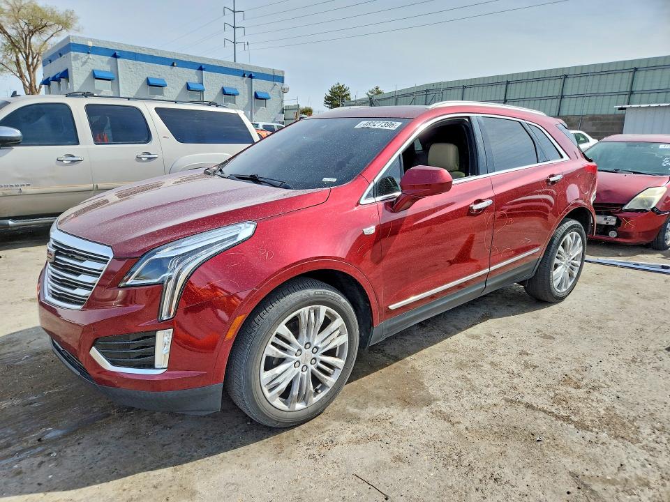 48527396 :رقم المزاد ، 1GYKNERS1JZ108274 vin ، 2018 Cadillac Xt5 مزاد بيع