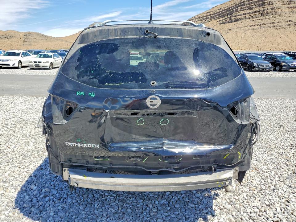 Продажа на аукционе авто 2017 Nissan Pathfinder, vin: 5N1DR2MN4HC686624, номер лота: 50613646