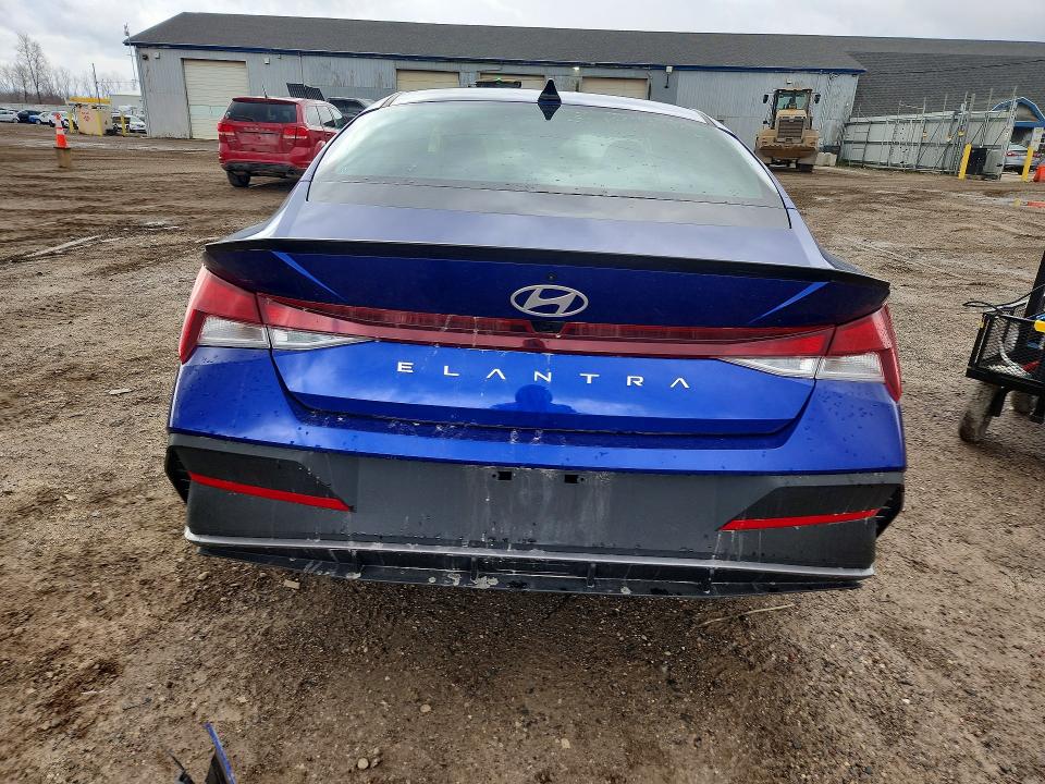 2025 Hyundai Elantra მანქანა იყიდება აუქციონზე, vin: KMHLM4DG4SU001532, აუქციონის ნომერი: 48625686