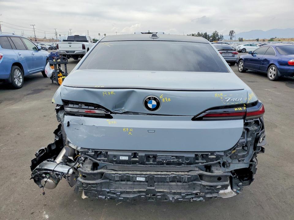 Продаж на аукціоні авто 2024 Bmw 740, vin: WBA23EH00RCP97991, номер лоту: 49439106