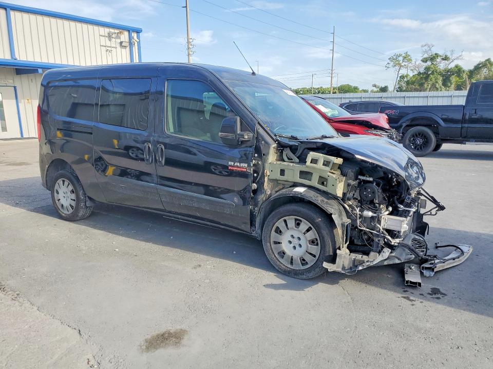 2021 Ram Promaster City მანქანა იყიდება აუქციონზე, vin: ZFBHRFBB2M6T38693, აუქციონის ნომერი: 48191896
